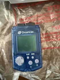 Sega Dreamcast Console Complete In Box - Tested Working Instructions