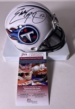 2016 Leaf Autographed Mini-Helmet Football 22