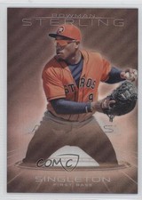2013 Bowman Sterling Prospects Refractor /199 Jon Singleton Jonathan #BSP-21 0v7