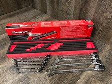 Snap On 9 Pc 14-34 Flank Dr 12 Pt Reversible Sae Wrench Foam Set Soxrrsae01fbr Snap On 9 Pc 14-34 Flank Dr 12 Pt Reversible Sae Wrench Foam Set Soxrrsae01fbr