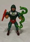 King Hiss 100% Complete He-Man Masters of the Universe MOTU 1985 Mattel Vintage