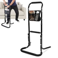 HEPO Portable Chair Stand Assist for Elderly, Height Adjustable Mobility Aids...