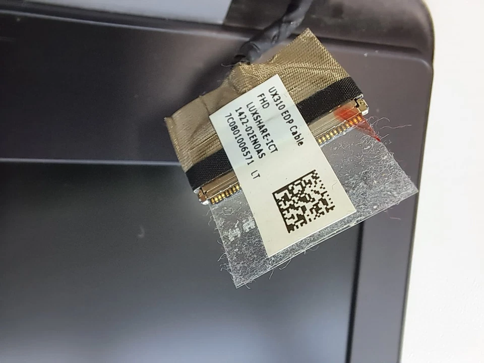 ASUS UX310UAR LCD Display Bildschirm mit Scharniere und Kabel - Bild 3 von 4