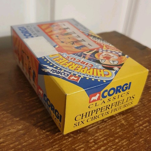 Corgi Classics Chipperfields 6 Circus Figuren Set Nummer 2 - Bild 9 von 10