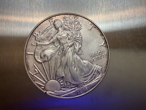 2018 bullion .999 pure silver  AMERICAN SILVER EAGLE