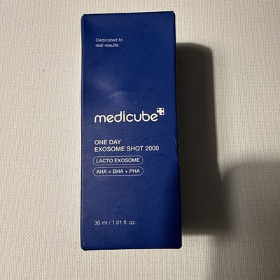 medicube One Day Exosome Shot 7500 Serum 30ml/1.01oz Blue
