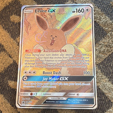Pokemon TCG Eevee GX SM-P Promos SM233 English Holo Promo 2019 HP 160 on eBay