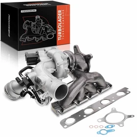 Turbolader Abgasturbolader für Audi A3 Q3 TT VW Golf VI Passat Seat Skoda 2.0