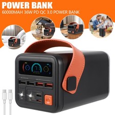 60000mAh External Battery Fast Charging PD45W Power 45W Bank For Mobile Phone