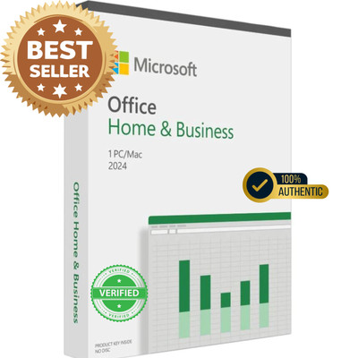 Microsoft Office Home & Business 2024 For PC/Mac EP2-06638