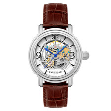Thomas Earnshaw Heritage Longcase Stainless Steel 48mm Automatic Wristwatch