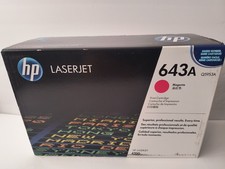 NEW HP Genuine 643A Magenta Toner Cartridge Q5953A OEM Sealed for LaserJet 4700
