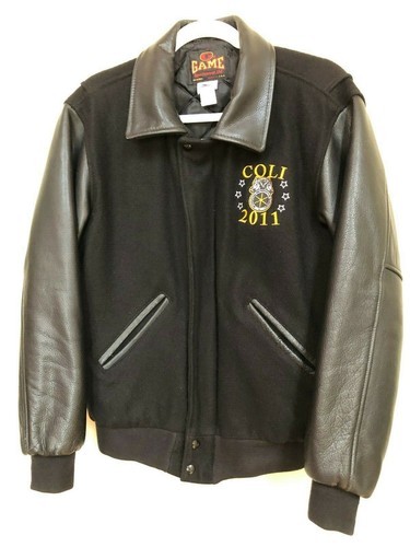 Camioneros coli 2011 Chaqueta De Cuero-Talla S -! Raro! | eBay