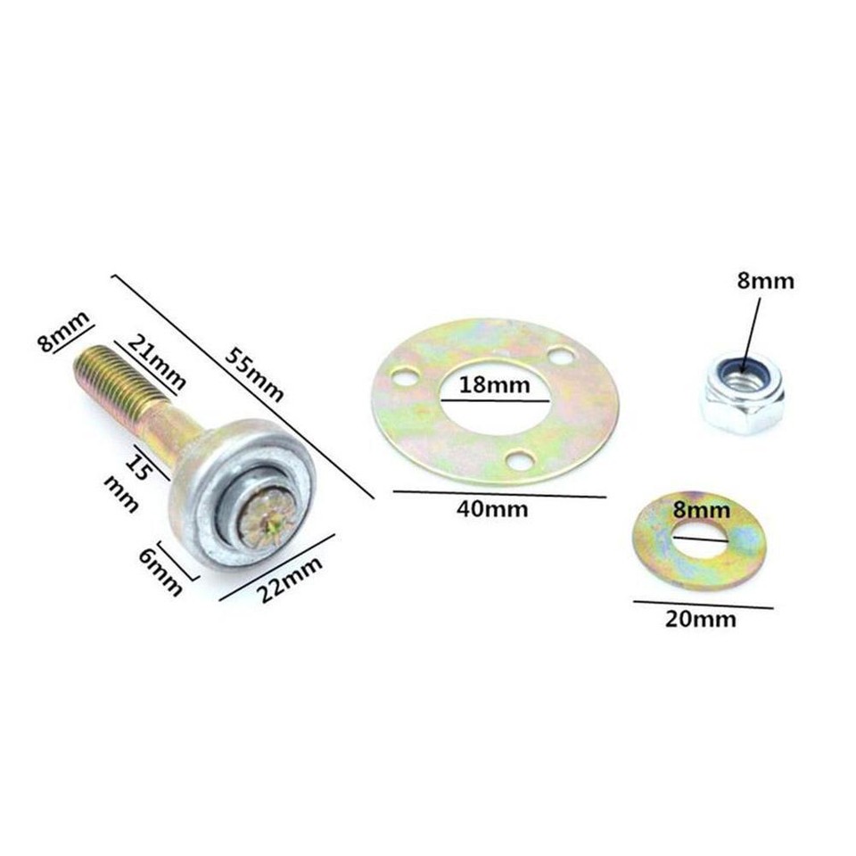 Alloy Rocking Chair Connector Large Furniture Accessory Bearing Chain