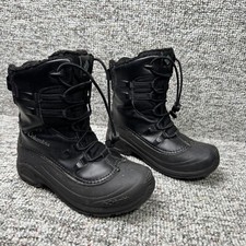 Columbia Boots Kids Youth Size 4 Snow Bugaboot Celsius Waterproof Black