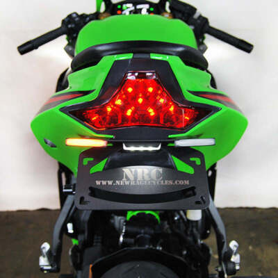 New Rage Cycles for 2023+ Kawasaki ZX-4R Fender Eliminator Kit