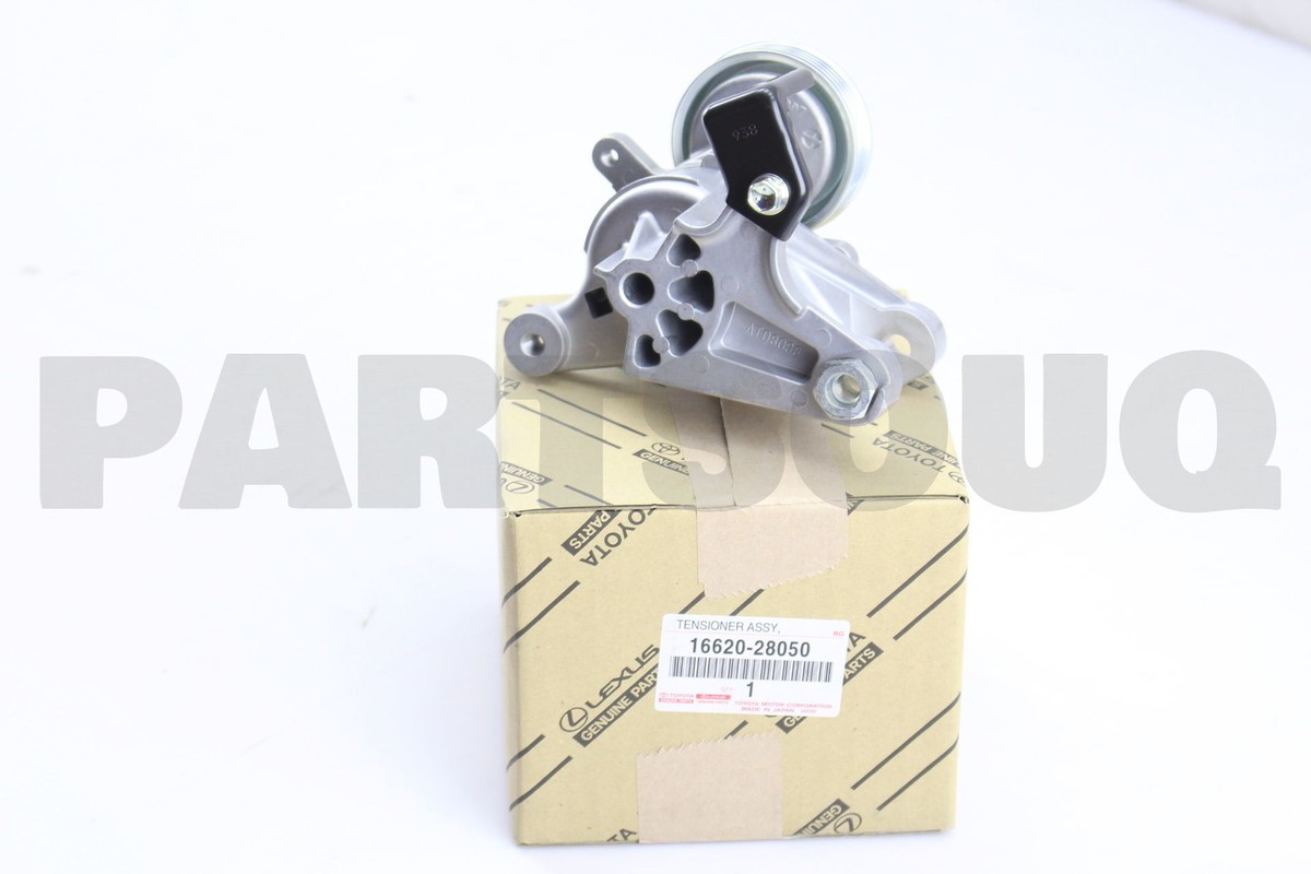 1662028050 Genuine Toyota TENSIONER ASSY, V-RIBBED BELT
