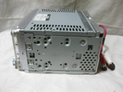 Clarion DMB165 Car Stereo CD MD Player Good | eBay