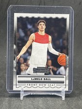 2020-21 Panini Contenders Draft Picks LaMelo Ball Front-Row Seat Rookie #SS-4