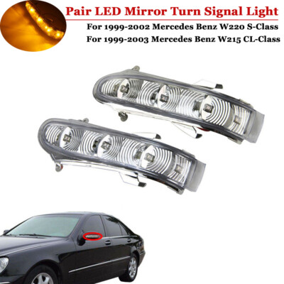 2x Aussenspiegel Spiegelblinker Für Mercedes-Benz W220 W215 s500 S/CL-CLASS