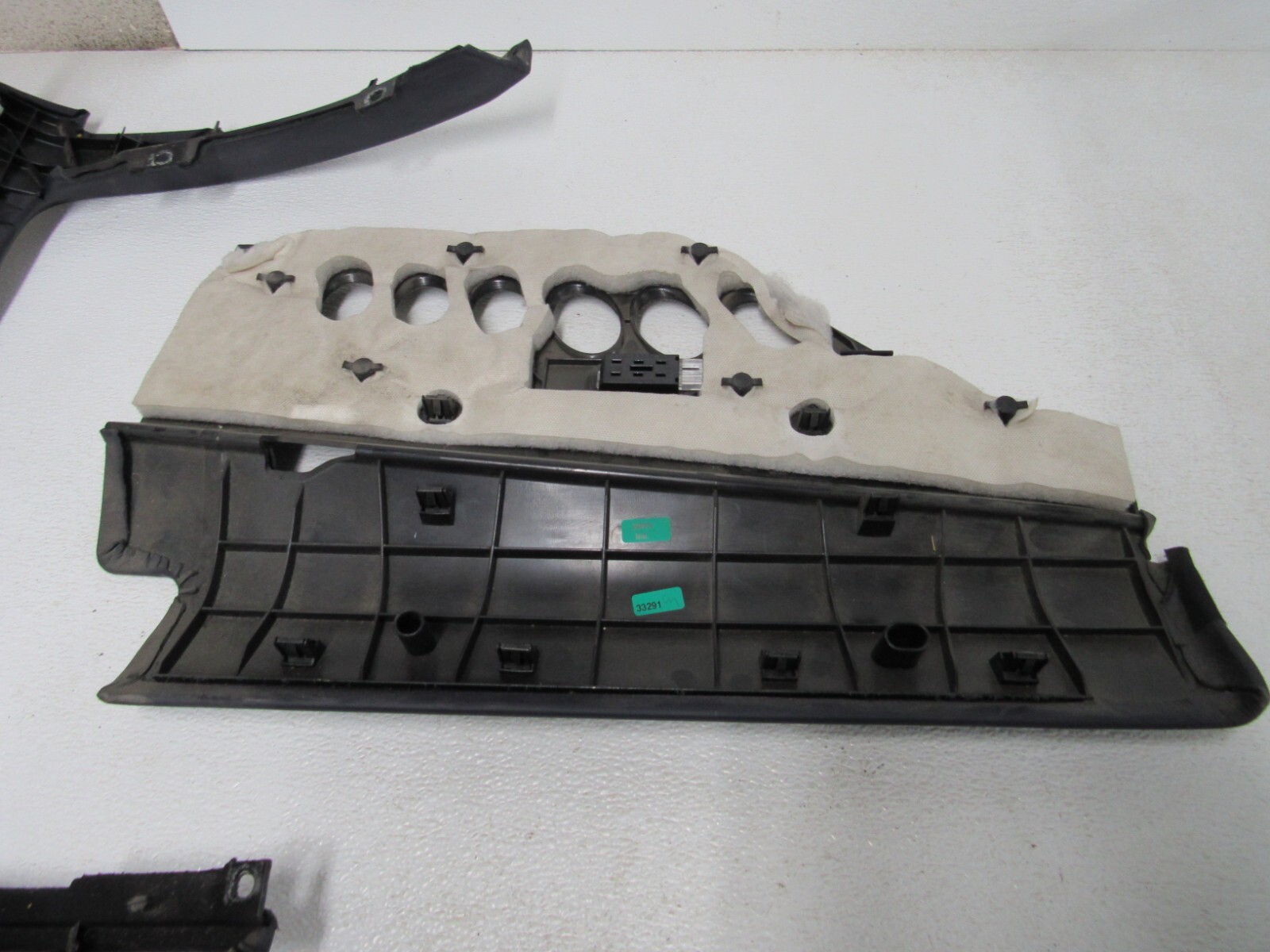 2013 BENTLEY CONTINENTAL GTC GT RIGHT SIDE LOWER DASH TRIM PANEL BLUE OEM 6872