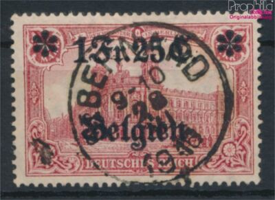 Prophila Collection Timbre Allemagne 1914 – Poste Militaire En Belgique, N° 5I Avec Charnière, Pour Collectionneur