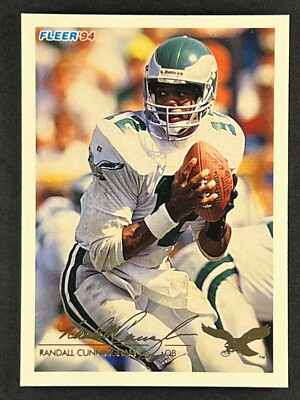 Randall Cunningham #369 1994 Fleer Philadelphia Eagles