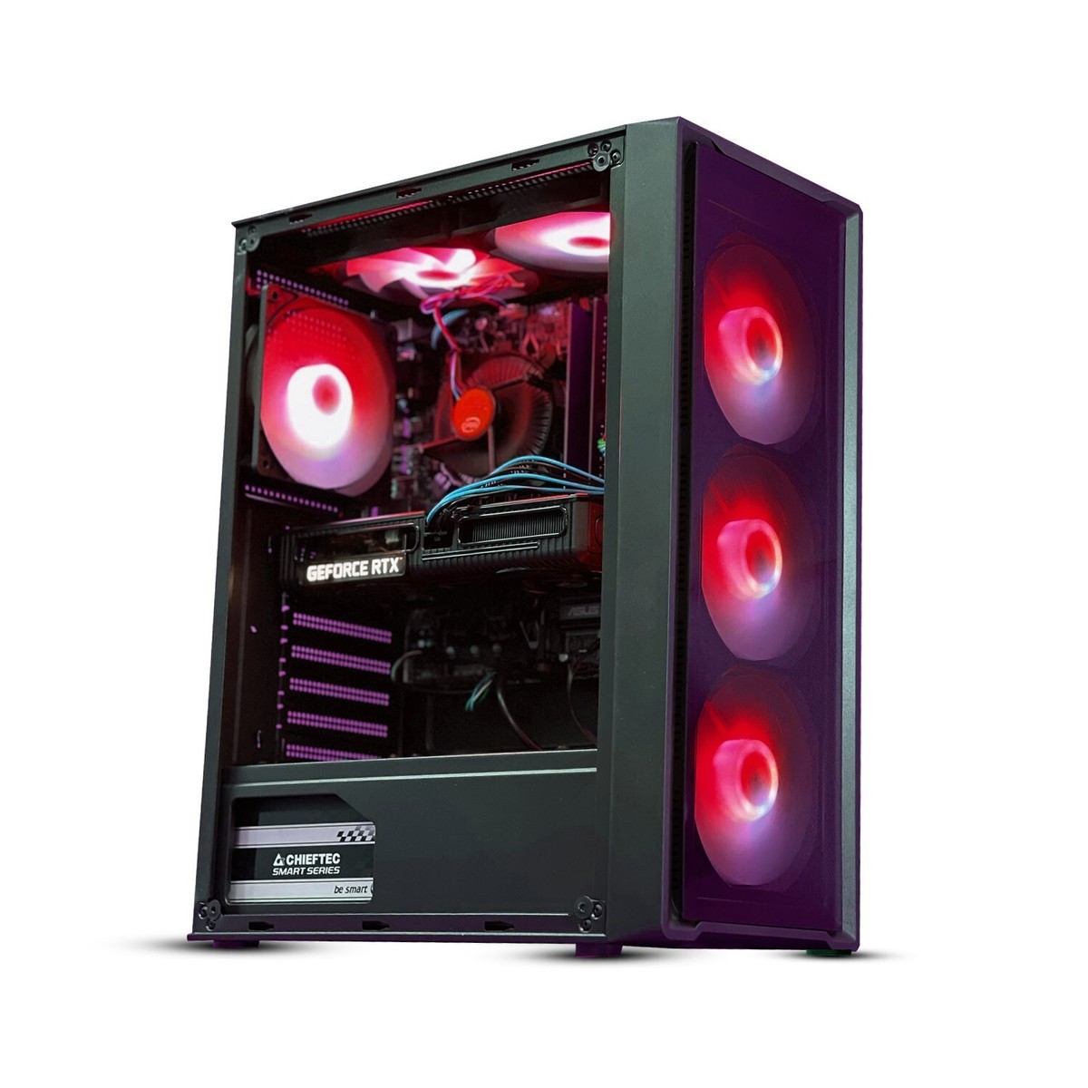 POWERFUL Gaming PC NVIDIA RTX 4060 / i7 QUAD 32 GB RAM 512GB SSD +