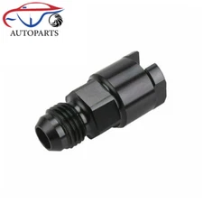 8AN to 3/8" Feed EFI Fuel Rail Line Fitting Adapter Quick Disconnect Push On AN8