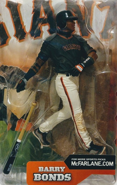 2002 MCFARLANE TOYS BARRY BONDS SERIES #2 SAN FRANCISCO GIANTS MLB BASEBALL | eBay