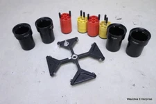 SORVALL HERAEUS SWINGING CENTRIFUGE ROTOR 3179  WITH  8172 BUCKET AND ADAPTER