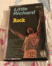 Little Richard Cassette Tape Original Rock rare