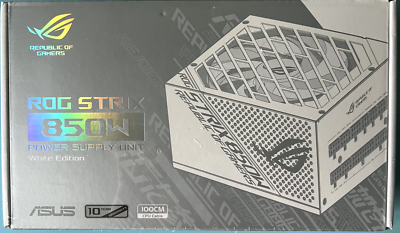 ASUS 850W Power Supply Unit ROG STRIX 850W WHITE | eBay