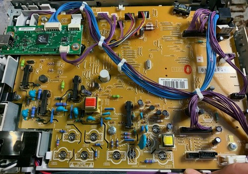 HP LaserJet CP1025 Series High Voltage Board RM1-7777