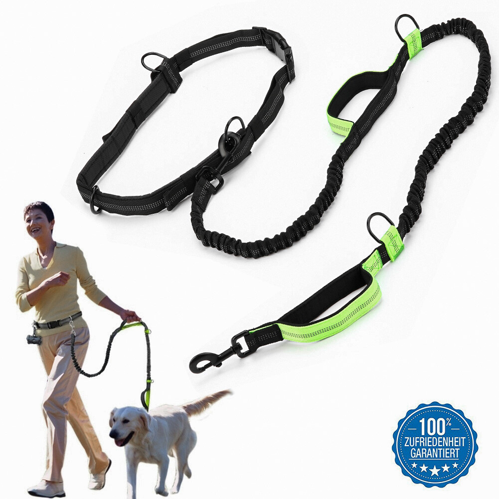 waist harness for dog walking