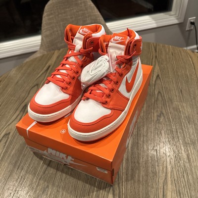 DS Jordan 1 AJKO Rush Orange. Syracuse 2022 SZ 9.5 | eBay