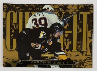 Jaromir Jagr 1997-98 Score Check-It #13 - Pittsburgh Penguins