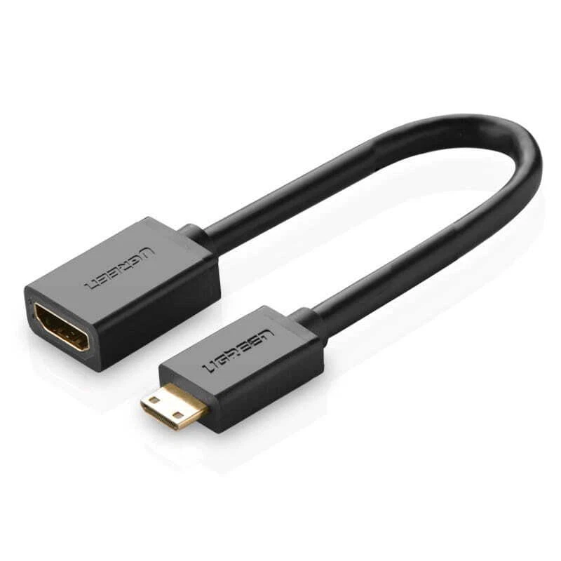 Adapterkabel HDMI (Buchse) - mini HDMI (Stecker) 4K 60Hz 10 Gbps 22 cm Ugreen - Bild 4 von 4