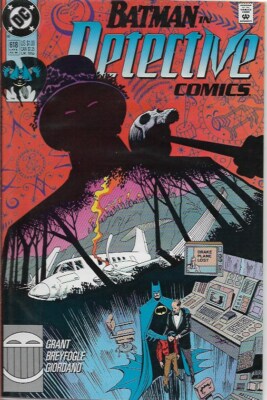 BATMAN DETECTIVE COMICS #618 - Back Issue (S) 