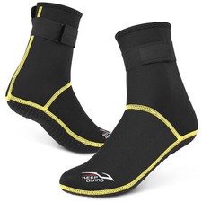 Diving Socks 3mm Neoprene Beach Socks Thermal Wetsuit Boots Slip P3U2