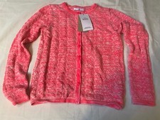 Cardigan enfant M&S coton riche boutonné manches longues 12-13 ans