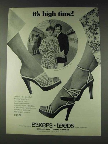 1978 Bakers Leeds Highs in Heels shoes 