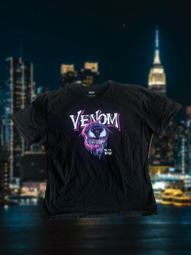 Camicia uomo Marvel Venom Pre Owened We Are Venom taglia XXL Marvel - Foto 1 di 8