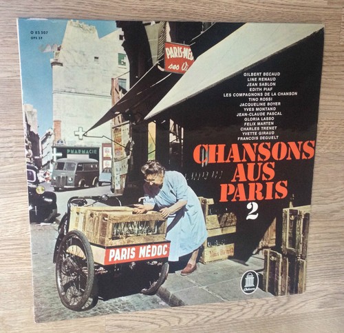 33 Runden Deutschland Zusammenstellung Lieder Aus Paris 2 Deguelt Montand Bécaud 1961 - Bild 1 von 2