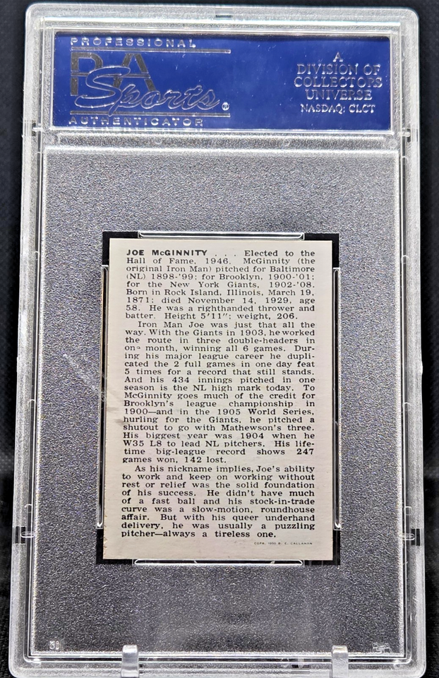 1909-1919 Hughie Jennings T206 Trio Of PSA Graded Cards Plus W514   Detroit Tigers Hofer