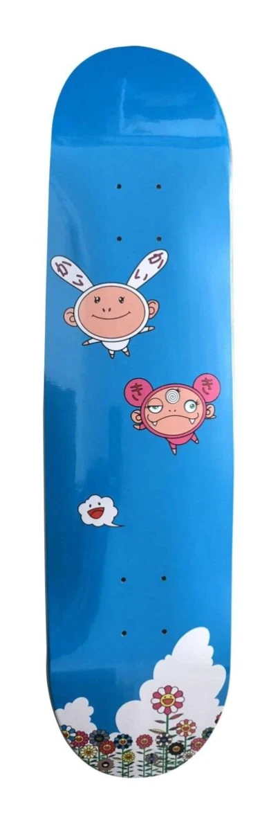 村上隆在滑板甲板| eBay