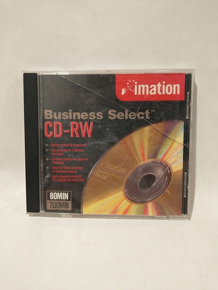 Imation CD-R 80 MIN/700MB Business Select Multiplication Teacher