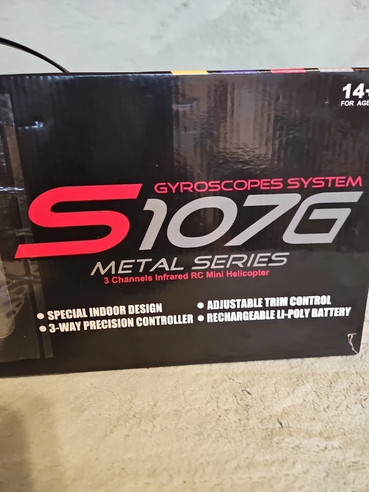 S107G RC mini Gyroscopes System by SYMA- Metal Series, 3 channels - Image 3 of 4