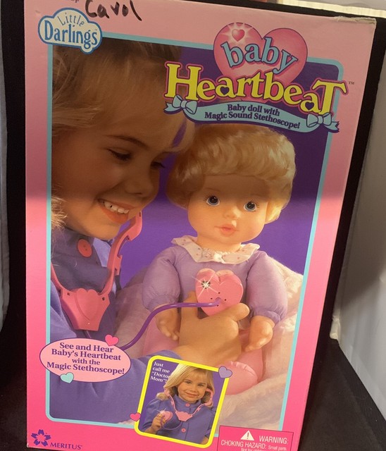 baby heartbeat doll