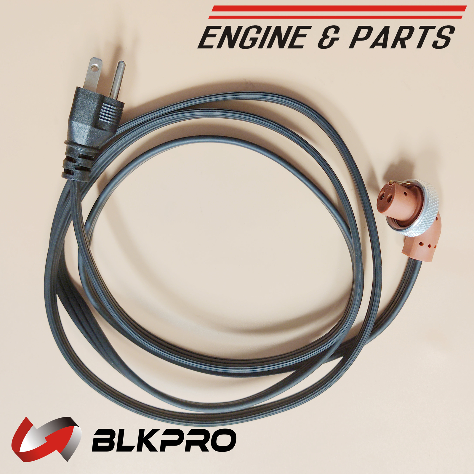 Engine Block Heater Element with Cord Fit Ford F-250 Super Duty 2003-2010 6.0L